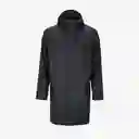 Inkanta Chaqueta Larga Rains Negra Talla S/M