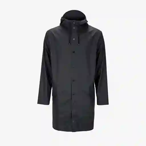 Inkanta Chaqueta Larga Rains Negra Talla S/M