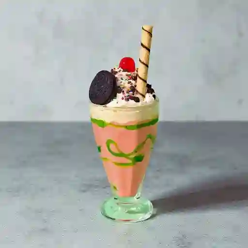 Malteada de Fresa