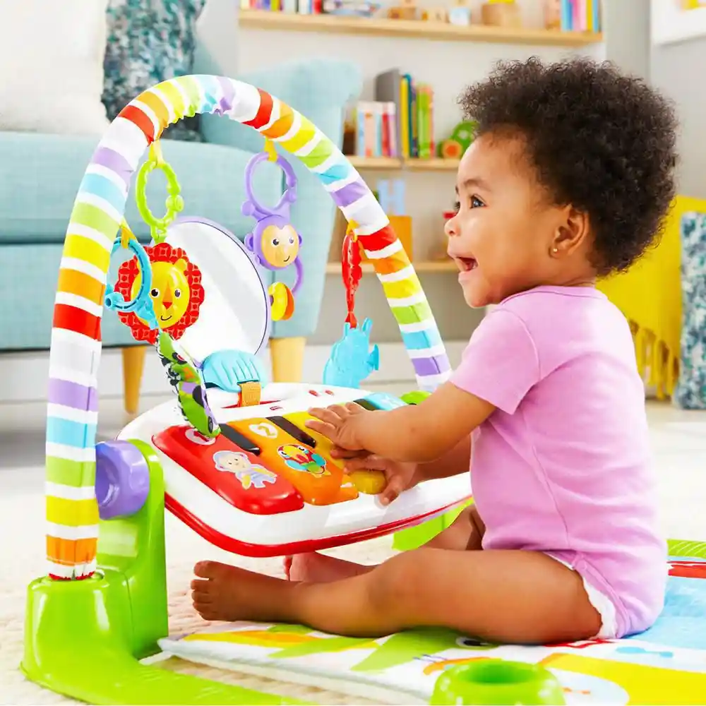 Fisher Price Gimnasio Deluxe Piano Pataditas Music