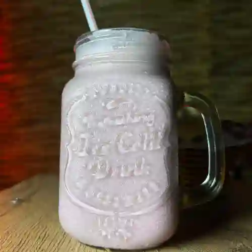 Jugos Naturales en Leche Vaso