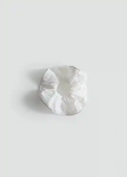Banda Frenchie Blanco Talla 99 Mujer Mango