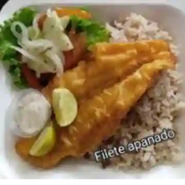 Filete de Pescado Apanado