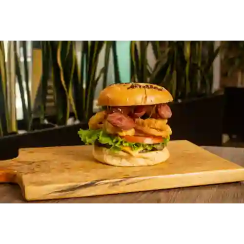 Hamburguesa Especial