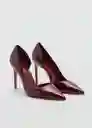 Zapatos Audreyb Burdeos Talla 41 Mujer Mango