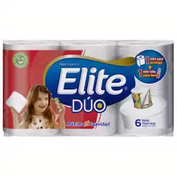 Elite Papel Higiénico Dúo