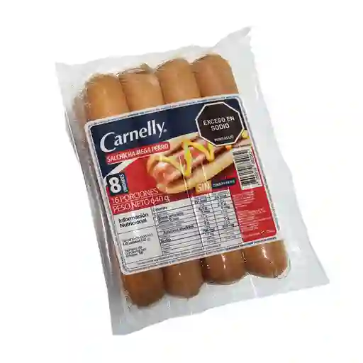 Carnelly Salchicha de Cerdo Variedades