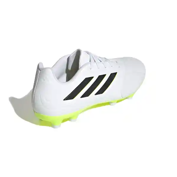 Adidas Tenis de Fútbol Copa Pure.3 Fg Hombre Blanco Talla 8