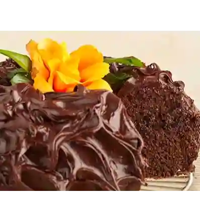 Ponqué de Chocolate 6 Porciones