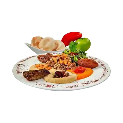 Combo Arabe Mixto