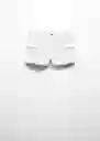 Short Cargo W Off White Talla 20 Niñas Mango
