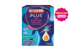 Genoprazol Plus (5 g/100 mL/2.13 g/100 mL/3.25 g/ 100 mL)