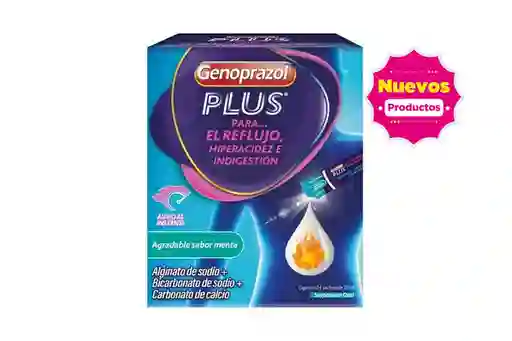 Genoprazol Plus (5 g/100 mL/2.13 g/100 mL/3.25 g/ 100 mL)