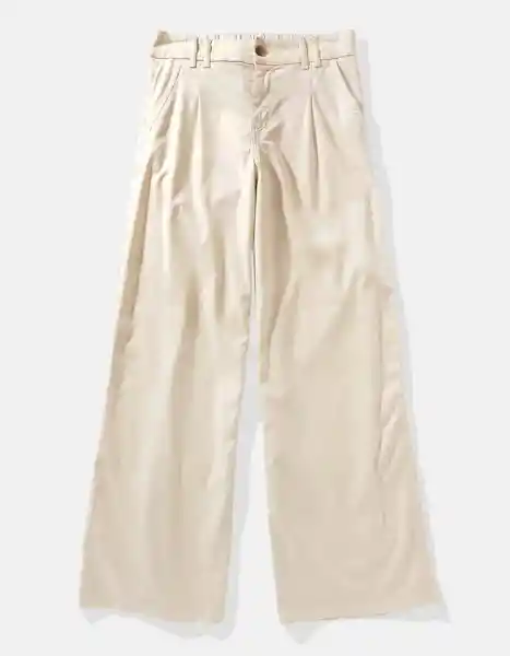 Pantalón Mujer Beige Talla 6 LONG 5045106 American Eagle