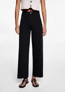 Jean Marine Negro Talla 18 Teen Niñas Mango