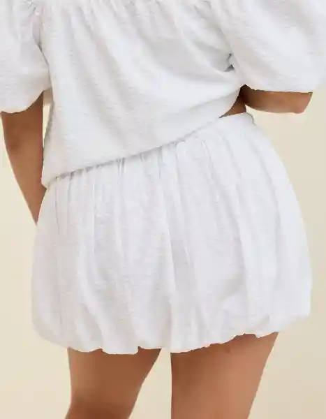 Vestido Aerie Blanco Talla Small 2119100 American Eagle