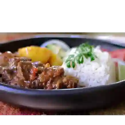 Carne O Pollo Sudado