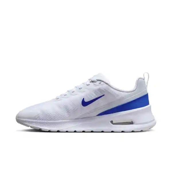 Nike Zapatos Air Max Nuaxis Hombre Blanco 9.5 Ref: FD4329-100