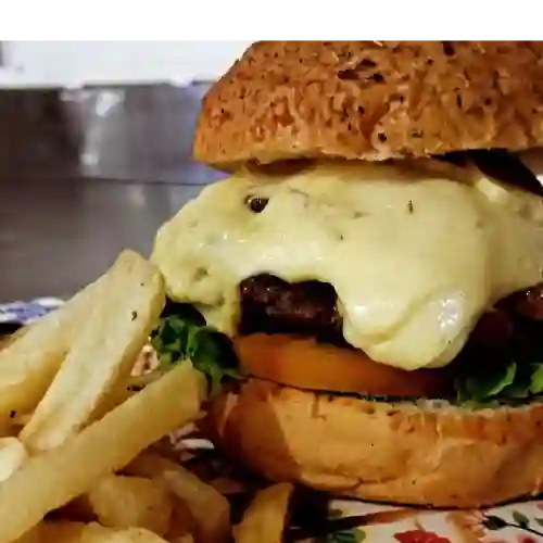 Hamburguesa la Argenta