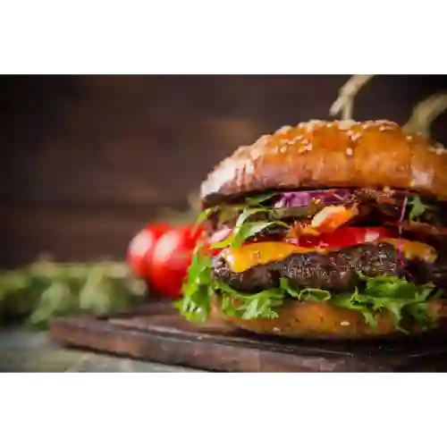 Hamburguesa Doble Carne