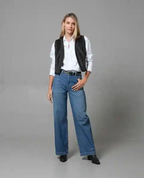 Chaqueta Mujer Negro S 222G006_NEG194007 Rifle
