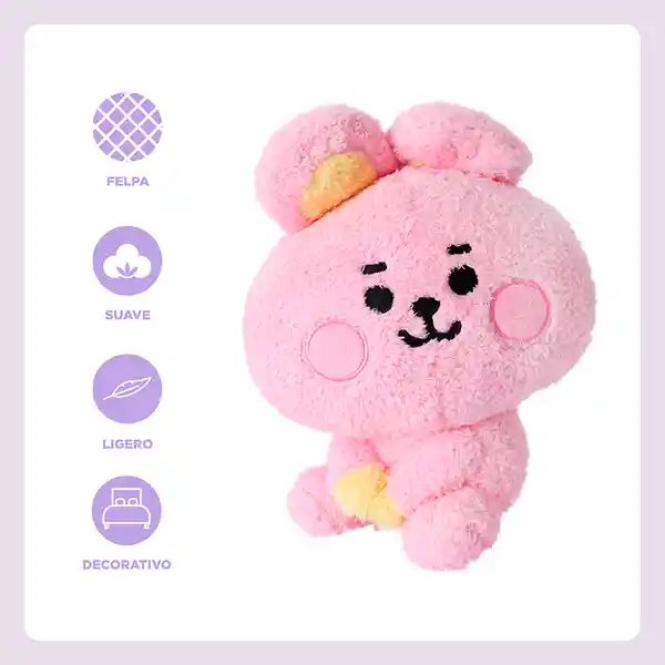 Peluche Baby Cooky Serie 10 in Bt21 Miniso
