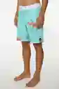 ONeill Short de Baño Hyperfreak Ulu Am Aquamarine Talla 34