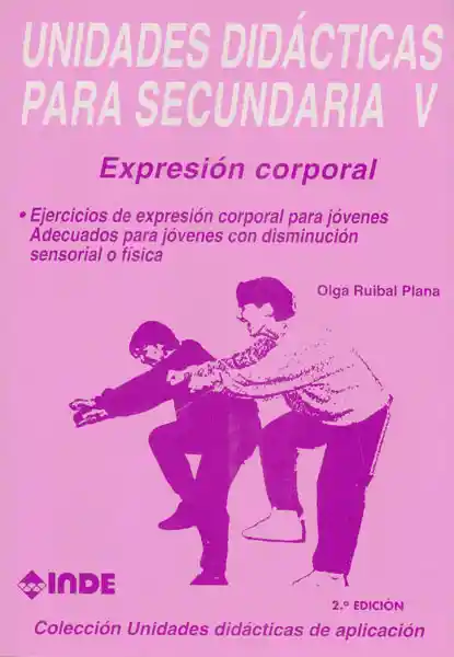 AdeS Unid Didacticas Para Secundaria V - Olga Ruibal Plana