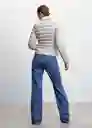 Abrigo Anorak Blandi Piedra Talla 18 Mujer Mango