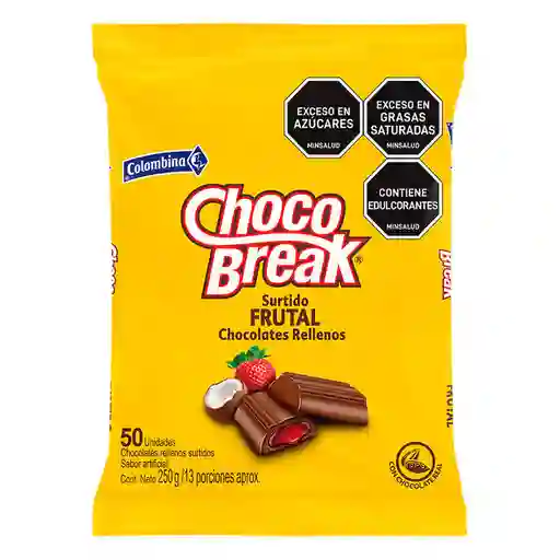 Chocobreak Chocolate Tradicional 250 g