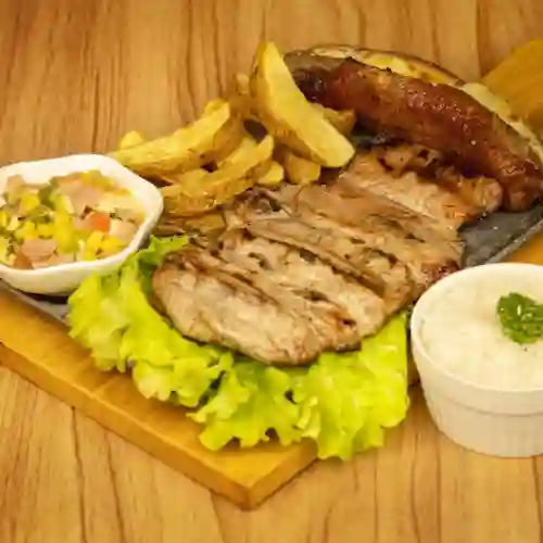 Sobrebarriga a la Parrilla