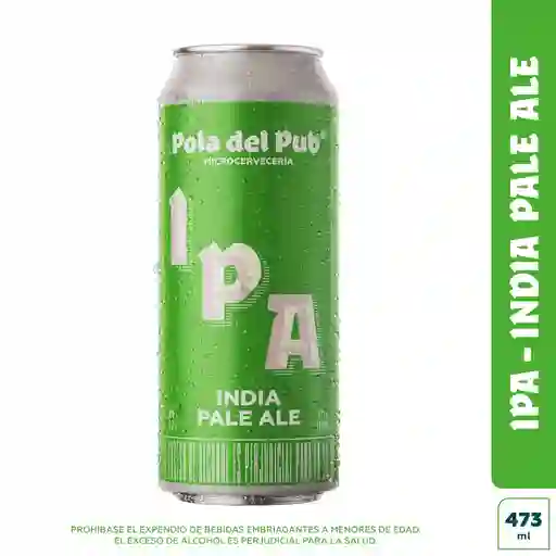 Cerveza IPA POLA DEL PUB