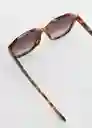 Gafas de Sol Mina Chocolate Talla 99 Mujer Mango