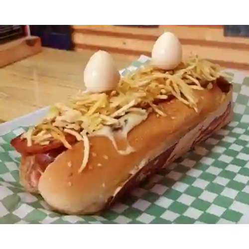 Hot Dog Especial Pork