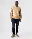 Buzo Hombre Beige Talla XL 882G001_BEI161120 Americanino