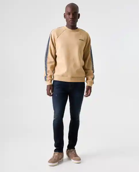 Buzo Hombre Beige Talla XL 882G001_BEI161120 Americanino