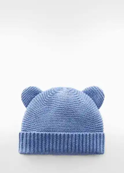 Gorro Quebecnb Azul Talla 49 Niños Mango