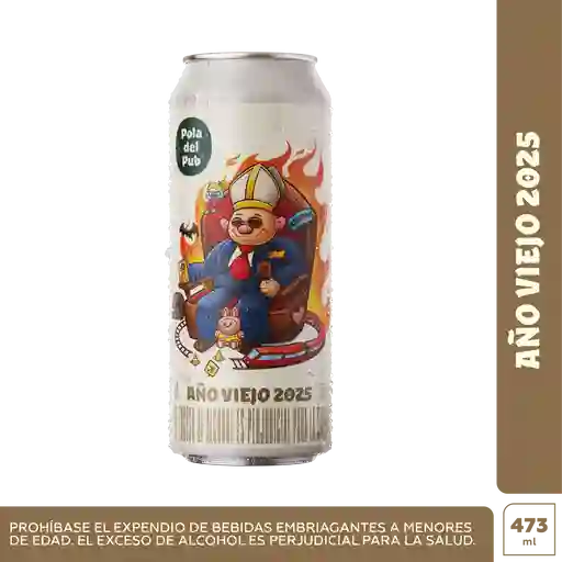 Año viejo - imperial stout 473 ml