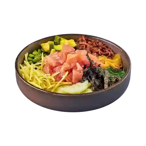 Salmón fresco poke bowl