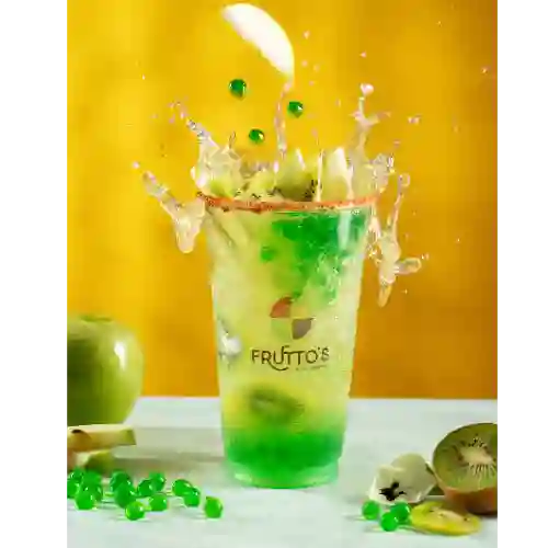 Burbujeante Kiwi Manzana Verde 22 Oz