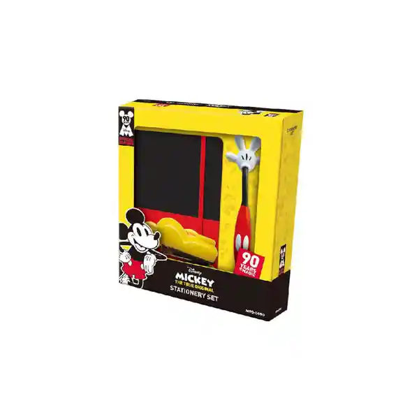 Asturias Set Libreta Mickey Stationary