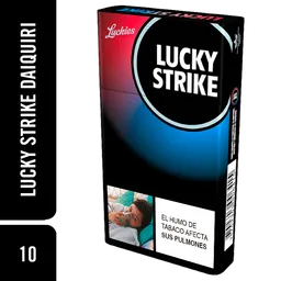 Lucky Strike Cigarrillos Daiquiri 10'S