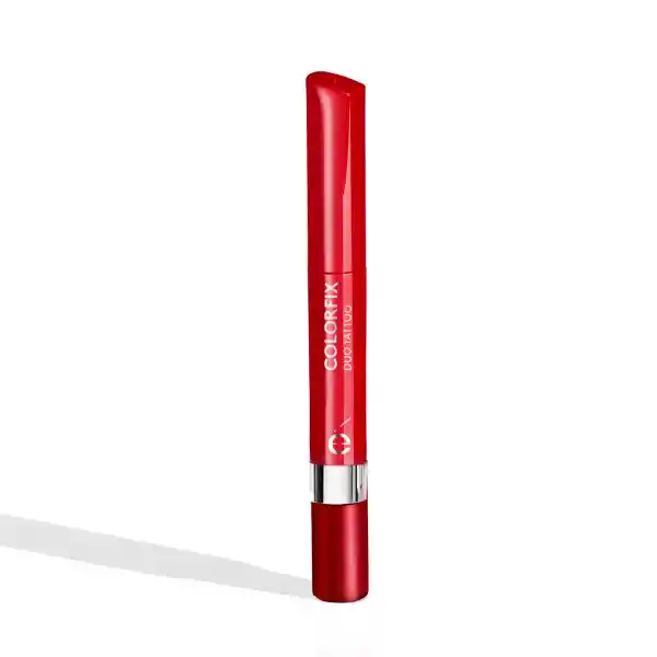 labial duotatto rojo valiente Esika