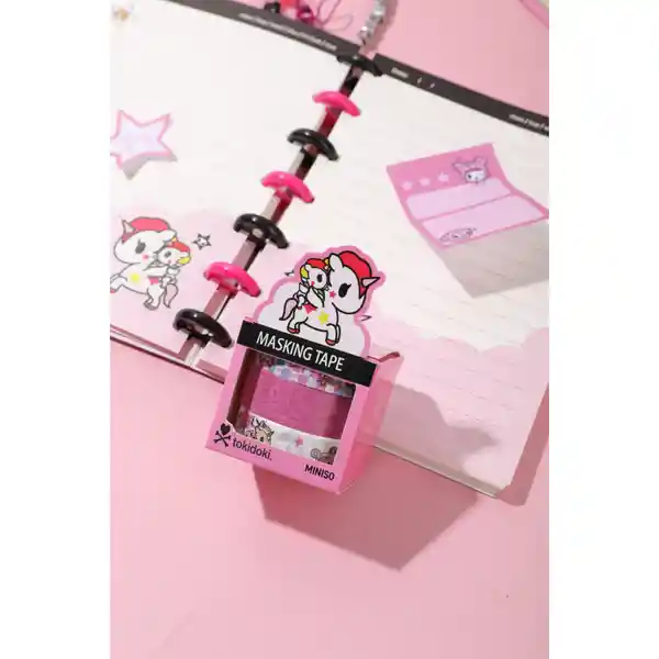 Cinta Adhesiva Serie Tokidoki Miniso