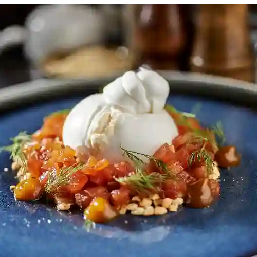 Burrata Pomodoro E Mermelate