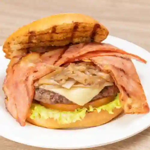 Hamburguesa Mr Bocon