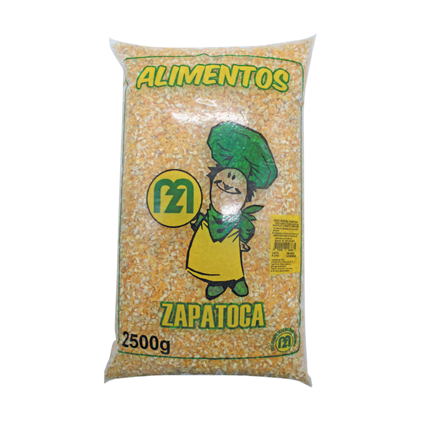 Zapatoca Maíz Rocol Partido 2500 g
