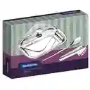 Tramontina Set Para Servir Tramontina Bandeja Cuchara y Pinza