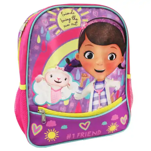 Disney Morral Doc Mcs Tuffins Niña