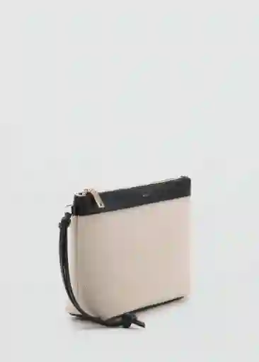 Neceser G Gante Off White Talla 99 Mujer Mango